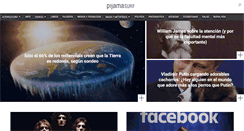 Desktop Screenshot of pijamasurf.com